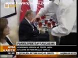 Partilerde Bayramlaşma