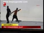 Pkk Cenazesinde Olay