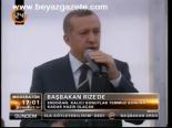Başbakan Rize'de