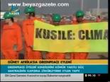 Güney Afrika'da Greenpeace Eylemi