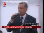 Erdoğan Memleketinde Konuştu