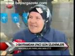 Başkent'te Bayram Haberinimleri