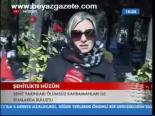 Şehitlikte Hüzün