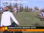 Kurban Etiyle Mangal Keyfi