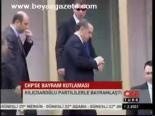 Chp'de Bayram Kutlaması