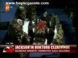 Jackson'ın Doktoru Cezaevinde