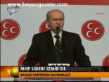 Mhp Lideri İzmir'de