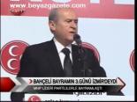 Bahceli Bayramın 3. Günü İzmir'deydi