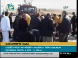 Gaziantep'te Kaza