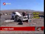 Kırıkkale'de Kaza: 6 Ölü