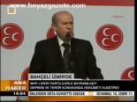 Bahçeli İzmir'de