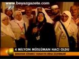 4 Milyon Müslüman Hacı Oldu