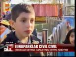 Lunaparklar Cıvıl Cıvıl