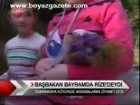 Başbakan Bayramda Rize'deydi