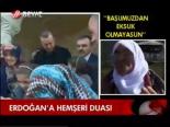 Erdoğan'a Hemşeri Duası
