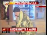 Artçı Korkuttu; 4 Yaralı