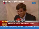 Davutoğlu Deprem Bölgesinde