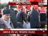 Göl Faciası: Amca Ve Üç Yeğeni Öldü