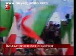İmparator Berlusconi Gidiyor