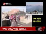 Van Gölü'nde Deprem
