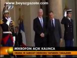 Mikrofon Açık Kalınca