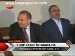 Chp Lideri Silivri'de