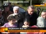 Başbakan Rize'de