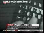 Maliye'nin Sitesine Saldırı