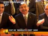 Chp De 'Bedelliye Evet' Dedi