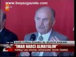 Topbaş'tan İmar Harcı Önerisi