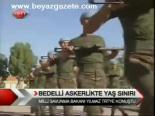 Bedelli Askerlikte Yaş Sınırı