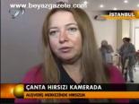 Çanta Hırsızı Kamerada