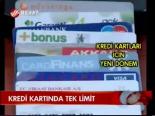 Kredi Kartına Tek Limit