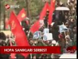 Hopa Sanıkları Serbest