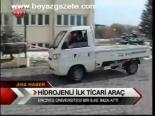 Hidrojenli İlk Ticarı Araç