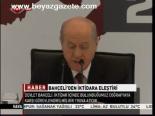 Bahçeli'den İktidara Eleştiri