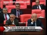 Veto Edilen Şike Yasası Geçti