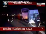 Emniyet Şeridinde Tanker Terörü!