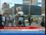 Ankara'daki Hopa Protestosu