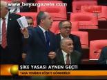 Şike Yasası Aynen Geçti