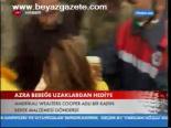 Azra Bebeğe Uzaklardan Hediye
