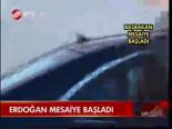 Erdoğan Mesaiye Başladı