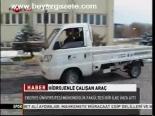 Hidrojenle Çalışan Araç