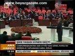 Şike Yasası Aynen Geçti