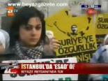 İstanbul'da Esad Öfkesi