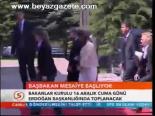 Başbakan Mesaiye Başlıyor