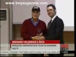 Arzuhan Yalçındağ'a Ödül