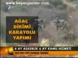 6 Ay Askerlik 6 Ay Kamu Hizmeti