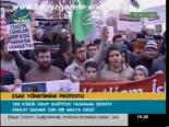 Esad Yönetimine Protesto