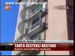 Tahta Destekli Hastane